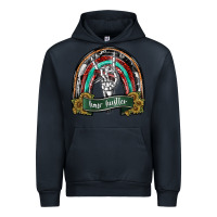 Navy hair hurstler copy Urban Hoodie - SublimationCraftShop