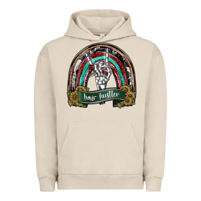 Hair Hurstler Copy Urban Hoodie by SublimationCraftShop | Teevron