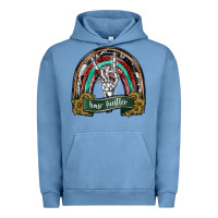 Pigment Pebble Blue hair hurstler copy Urban Hoodie - SublimationCraftShop