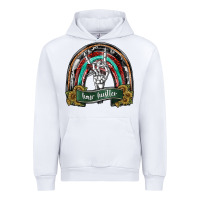 White hair hurstler copy Urban Hoodie - SublimationCraftShop