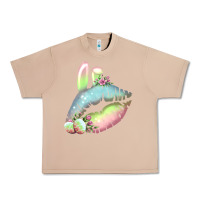 Burro Eared Paster Color Easter Lips Urban Heavy Tee - Bettercallsaul