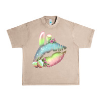 French Oak Eared Paster Color Easter Lips Urban Heavy Tee - Bettercallsaul