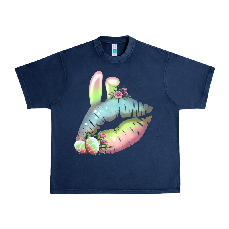 Eared Paster Color Easter Lips Urban Heavy Tee by Bettercallsaul | Teevron