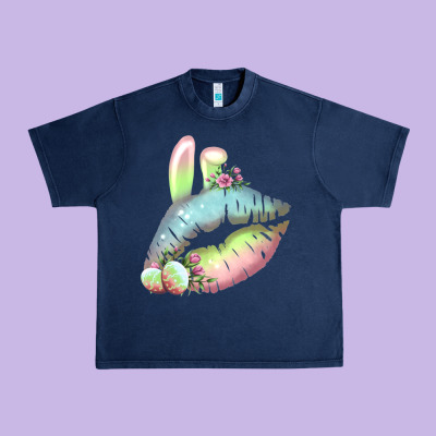 Eared Paster Color Easter Lips Urban Heavy Tee Designed By Bettercallsaul