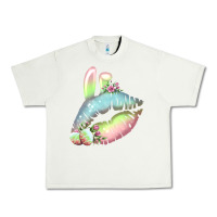 Pistachio Eared Paster Color Easter Lips Urban Heavy Tee - Bettercallsaul