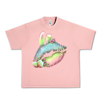 Salmon Eared Paster Color Easter Lips Urban Heavy Tee - Bettercallsaul