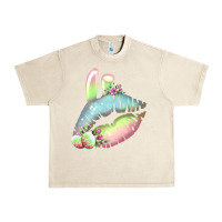 Sandshell Eared Paster Color Easter Lips Urban Heavy Tee - Bettercallsaul