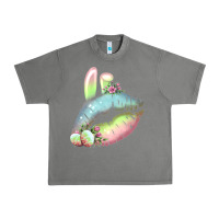 Tornado Eared Paster Color Easter Lips Urban Heavy Tee - Bettercallsaul