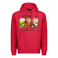 Cardinal It's Game Day Y'all Softball,Baseball,Basketball C Premium Hoodie - FaDigitalArtStudio