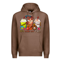 Chestnut It's Game Day Y'all Softball,Baseball,Basketball C Premium Hoodie - FaDigitalArtStudio