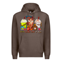 Coffee It's Game Day Y'all Softball,Baseball,Basketball C Premium Hoodie - FaDigitalArtStudio