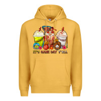 It's Game Day Y'all Softball,baseball,basketball C Premium Hoodie | Teevron