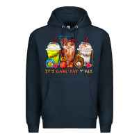Navy It's Game Day Y'all Softball,Baseball,Basketball C Premium Hoodie - FaDigitalArtStudio