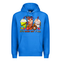 True Royal It's Game Day Y'all Softball,Baseball,Basketball C Premium Hoodie - FaDigitalArtStudio