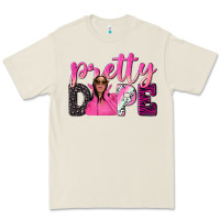 Bone pretty dope afro woman Premium Tee - NancyCooperArtShop
