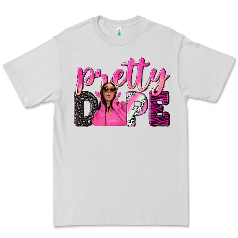 Pretty Dope Afro Woman Premium Tee by NancyCooperArtShop | Teevron
