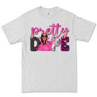 Dove Grey pretty dope afro woman Premium Tee - NancyCooperArtShop