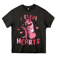 Asphalt i steal hearts Heavy Core Tee - MaliasSmallBusiness