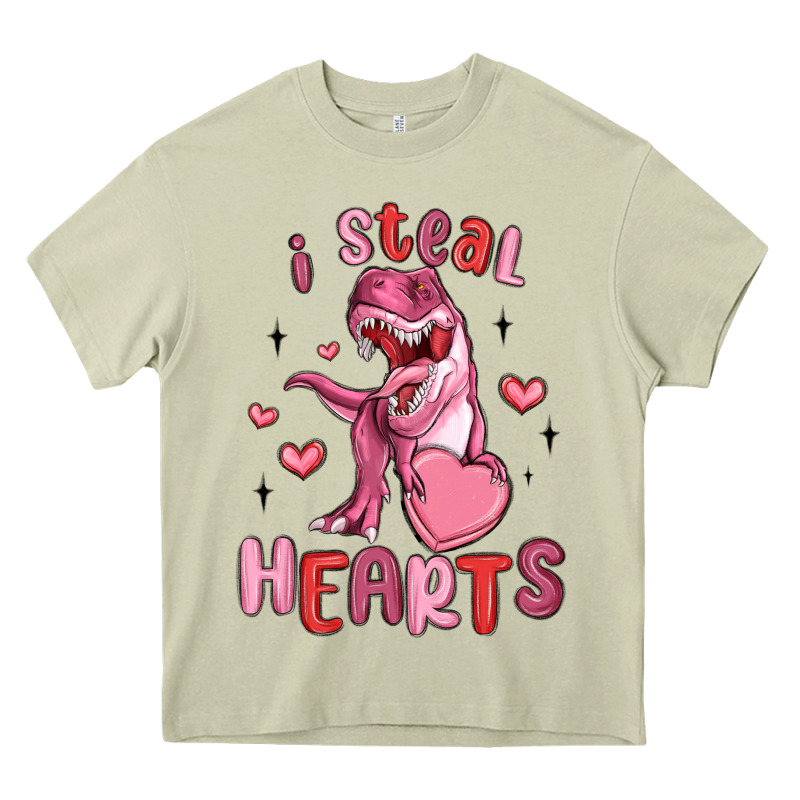 I Steal Hearts Heavy Core Tee by MaliasSmallBusiness | Teevron