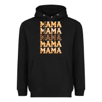 Black fall mama Heavyweight Hoodie - BundleAndBundleShop