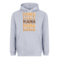 Heather Grey fall mama Heavyweight Hoodie - BundleAndBundleShop