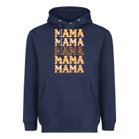 Navy fall mama Heavyweight Hoodie - BundleAndBundleShop