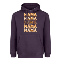 Plum fall mama Heavyweight Hoodie - BundleAndBundleShop