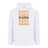 White fall mama Heavyweight Hoodie - BundleAndBundleShop
