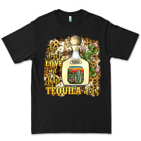 Black he don't love me like tequila does Premium Tee - JahusDesignShop