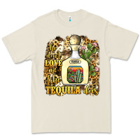 Bone he don't love me like tequila does Premium Tee - JahusDesignShop