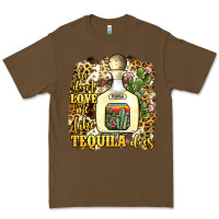 Cacao he don't love me like tequila does Premium Tee - JahusDesignShop