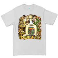 Dove Grey he don't love me like tequila does Premium Tee - JahusDesignShop