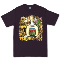 Plum he don't love me like tequila does Premium Tee - JahusDesignShop