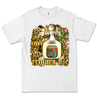 White he don't love me like tequila does Premium Tee - JahusDesignShop
