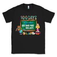 Black 100 days smarter 100 dias mas brillante Classic Tee - SublimationCraftShop