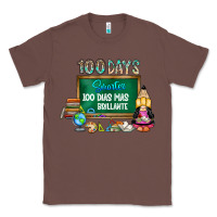 Chestnut 100 days smarter 100 dias mas brillante Classic Tee - SublimationCraftShop