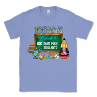 Colony Blue 100 days smarter 100 dias mas brillante Classic Tee - SublimationCraftShop