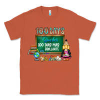 Copper 100 days smarter 100 dias mas brillante Classic Tee - SublimationCraftShop
