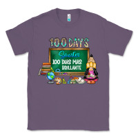 Lavender 100 days smarter 100 dias mas brillante Classic Tee - SublimationCraftShop