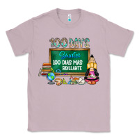Lilac 100 days smarter 100 dias mas brillante Classic Tee - SublimationCraftShop