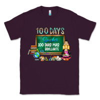 Plum 100 days smarter 100 dias mas brillante Classic Tee - SublimationCraftShop