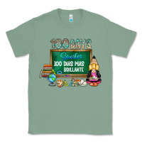 Sage 100 days smarter 100 dias mas brillante Classic Tee - SublimationCraftShop