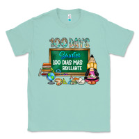 Seafoam 100 days smarter 100 dias mas brillante Classic Tee - SublimationCraftShop