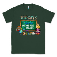 Sports Green 100 days smarter 100 dias mas brillante Classic Tee - SublimationCraftShop