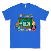 True Royal 100 days smarter 100 dias mas brillante Classic Tee - SublimationCraftShop