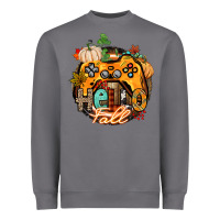 Storm hello fall gamer Heavyweight Sweatshirt - CowGirlArtShop