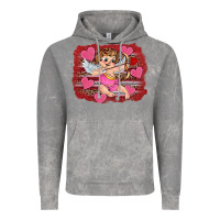 Cloud Rock valentine's day cupid heart Vintage Hoodie - RanaPortraitStore
