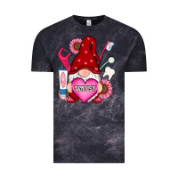 Cloud Black valentines day dentist gnome Vintage Tee - RanaPortraitStore