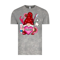 Cloud Rock valentines day dentist gnome Vintage Tee - RanaPortraitStore