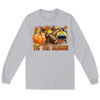 Moon Dust Tis' the season Football yellow helmet Long Sleeve Tee - NancyCooperArtShop